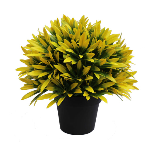 Small Potted Yellow Lily UV Resistant 20cm