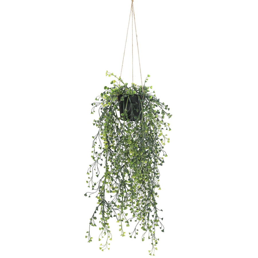 Potted Hanging Pearls Plant 56cm UV Resistant