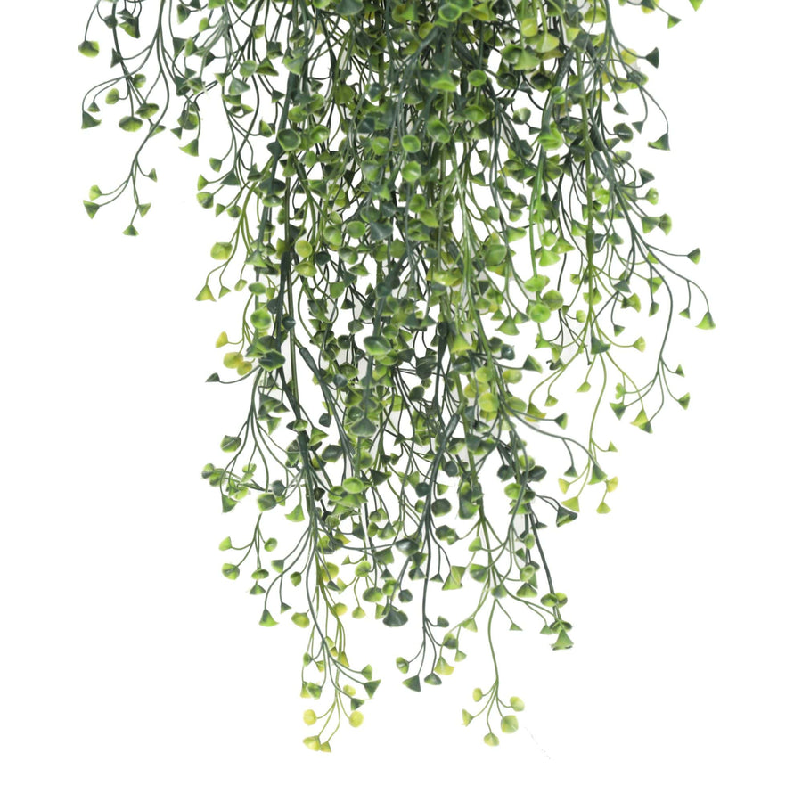 Potted Hanging Pearls Plant 56cm UV Resistant