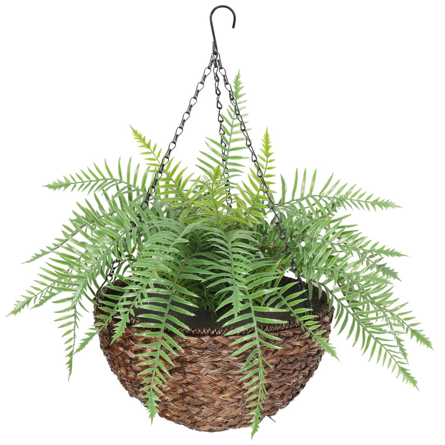 Large Fern Hanging Basket 48cm