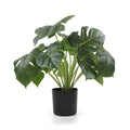 Potted Split Philodendron Real Touch Leaves 50cm