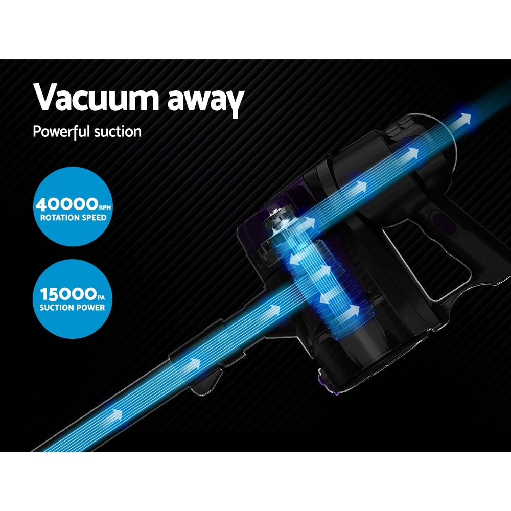 Devanti corded stick vacuum 450w