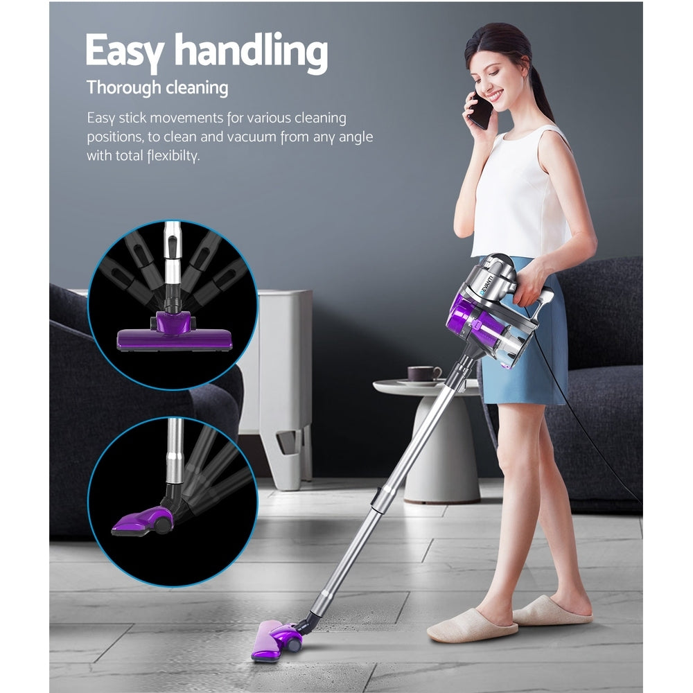 Devanti corded stick vacuum 450w