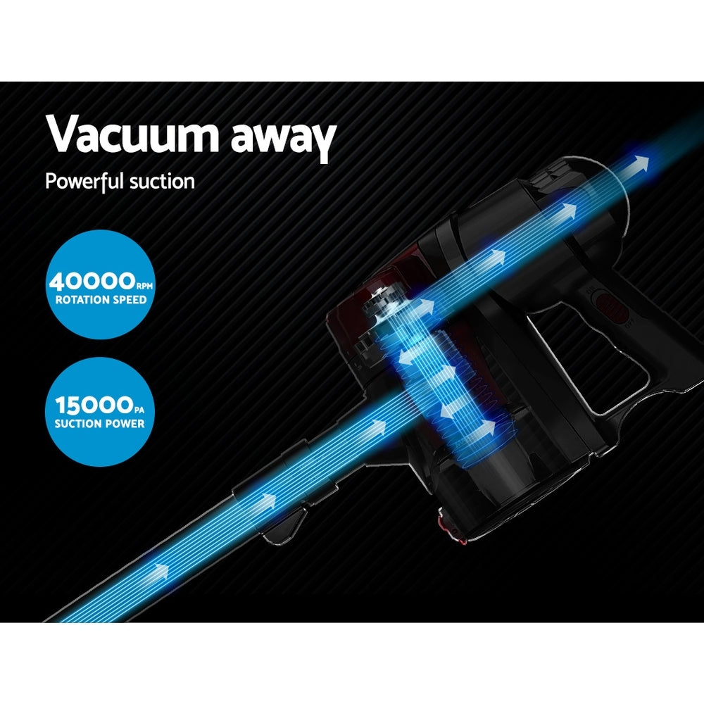 Devanti corded handheld vacuum 450w