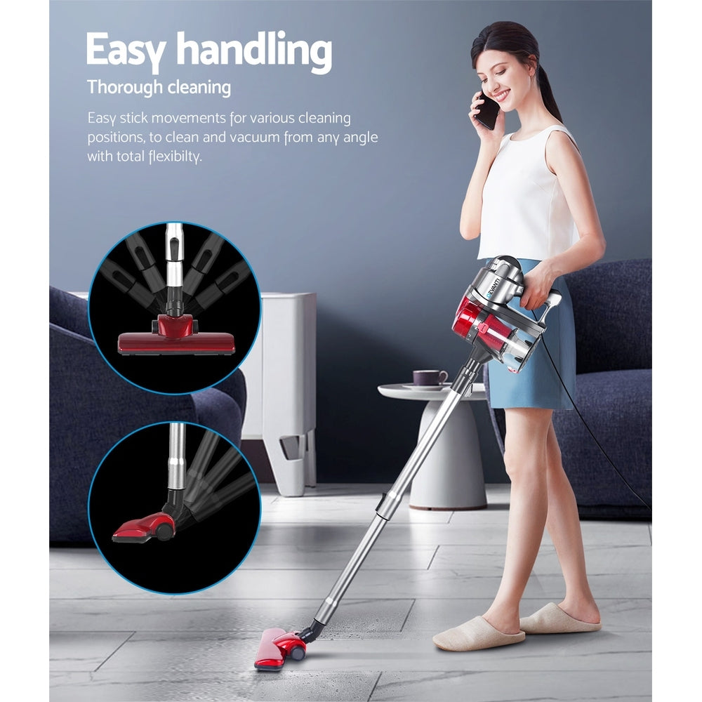 Devanti corded handheld vacuum 450w