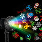 Jingle Jollys LED Laser Pattern Projector