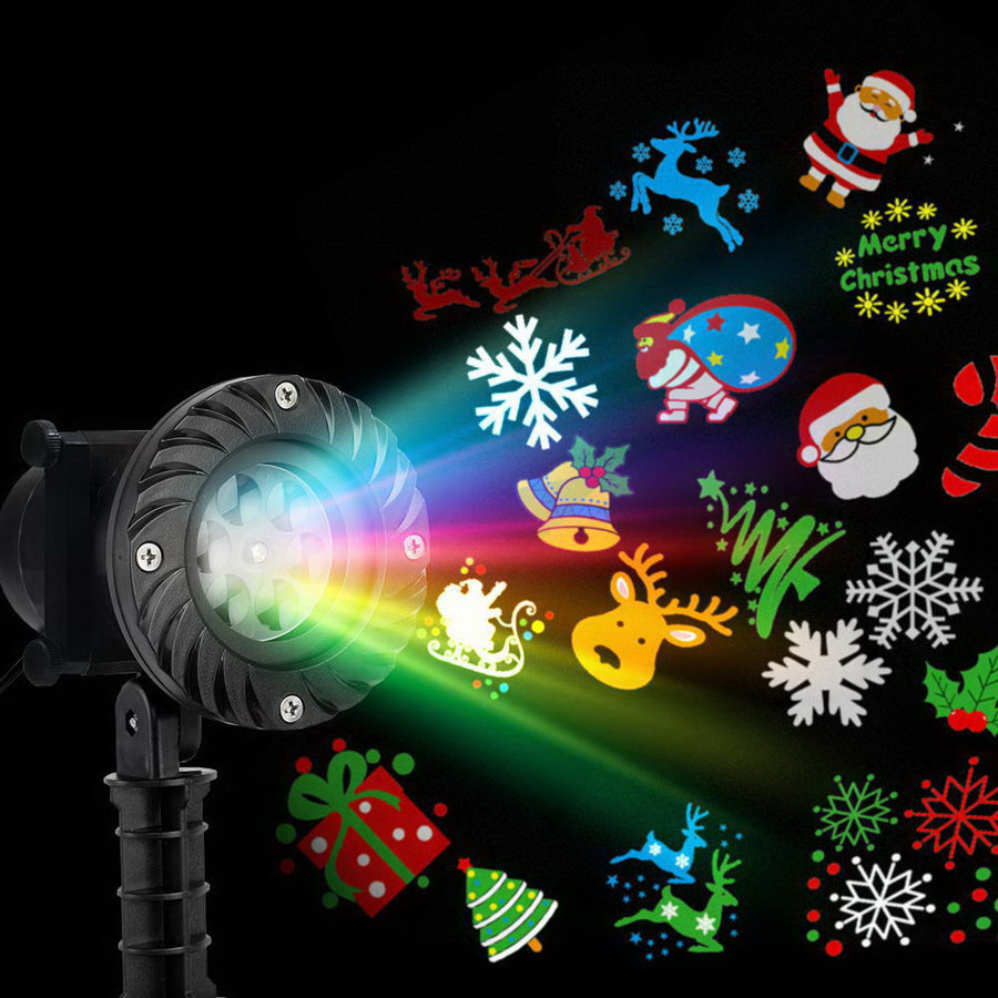 Jingle Jollys LED Laser Pattern Projector