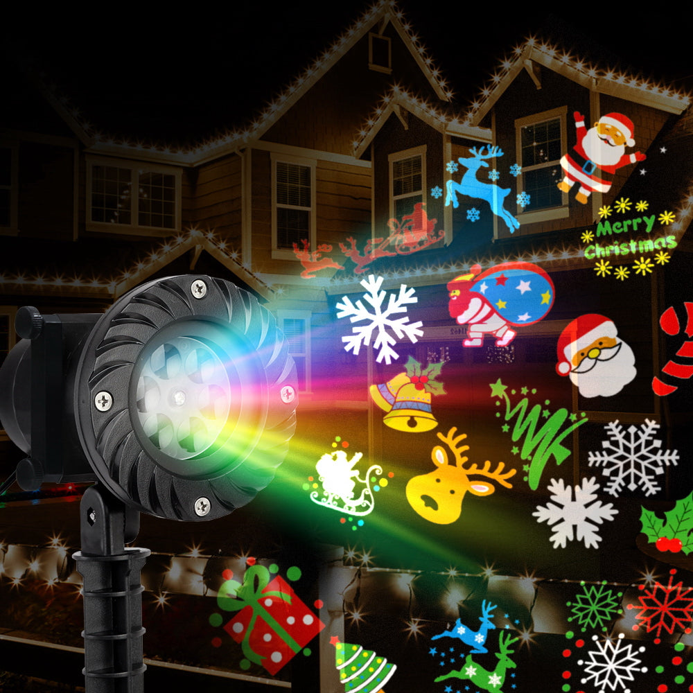 Jingle Jollys LED Laser Pattern Projector