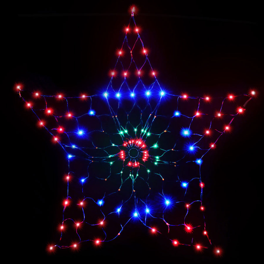 Jingle Jollys Christmas Lights Motif LED Star