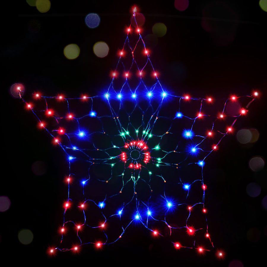 Jingle Jollys Christmas Lights Motif LED Star