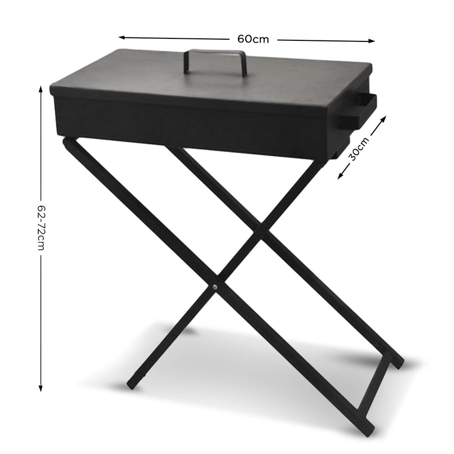 Wallaroo Portable BBQ Adjustable Height