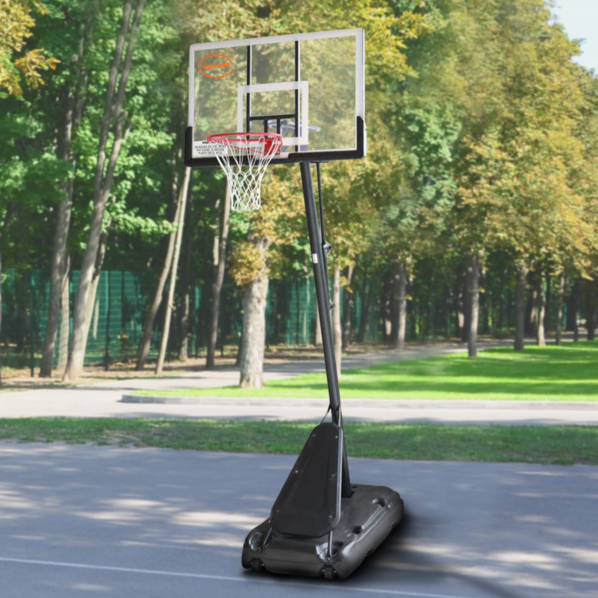 Kahuna Portable Basketball Hoop System 2.3 to 3.05m for Kids & Adults