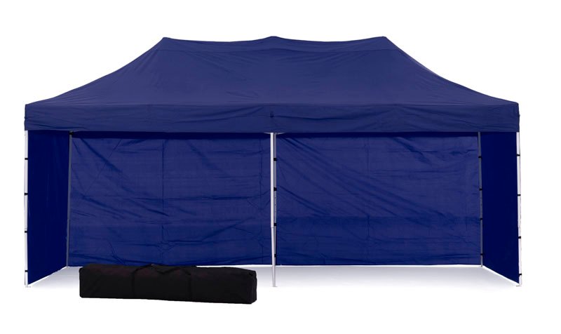 Wallaroo 3m x 6m Marquee Gazebo Blue