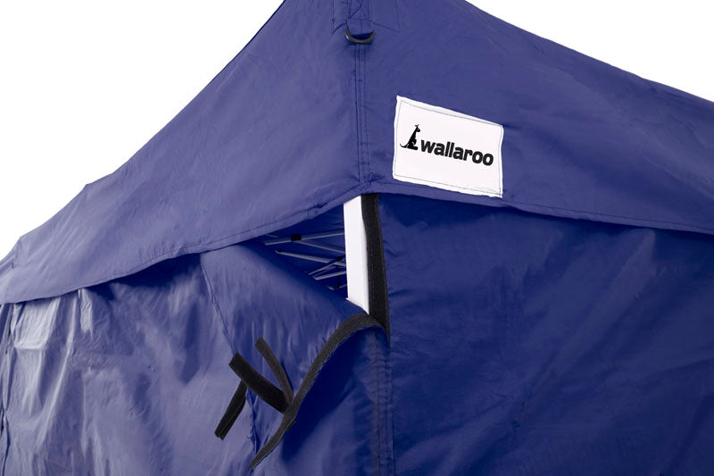 Wallaroo 3m x 6m Marquee Gazebo Blue