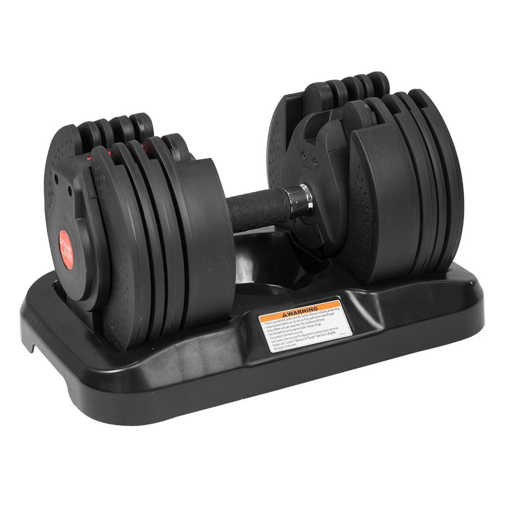 20kg Powertrain Gen2 Adjustable Dumbbell