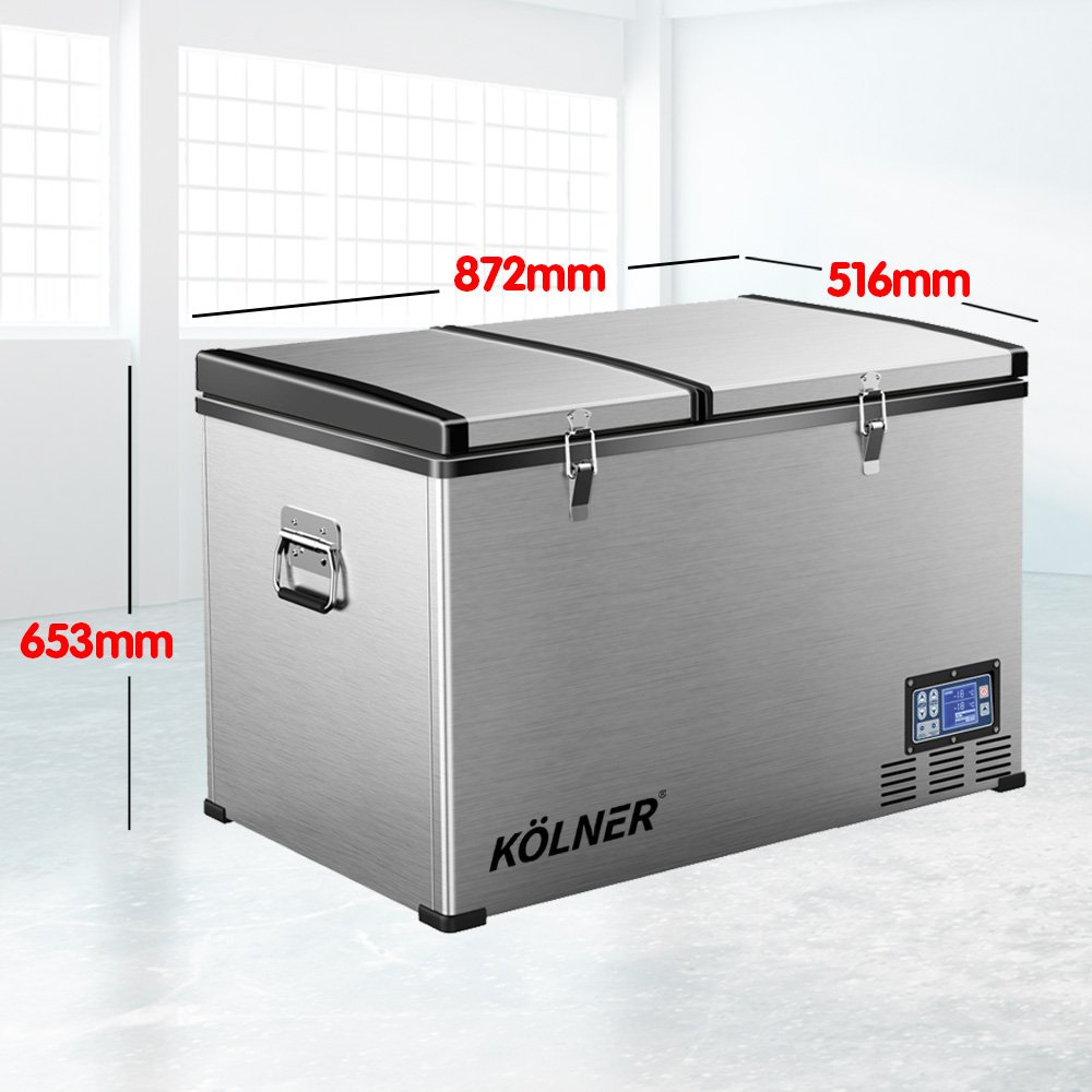 Kolner 125L Portable Fridge Freezer