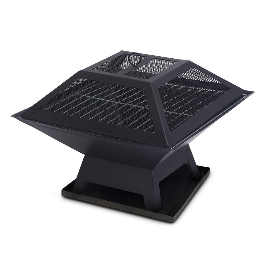 Wallaroo 2 in 1 Fire Pit BBQ