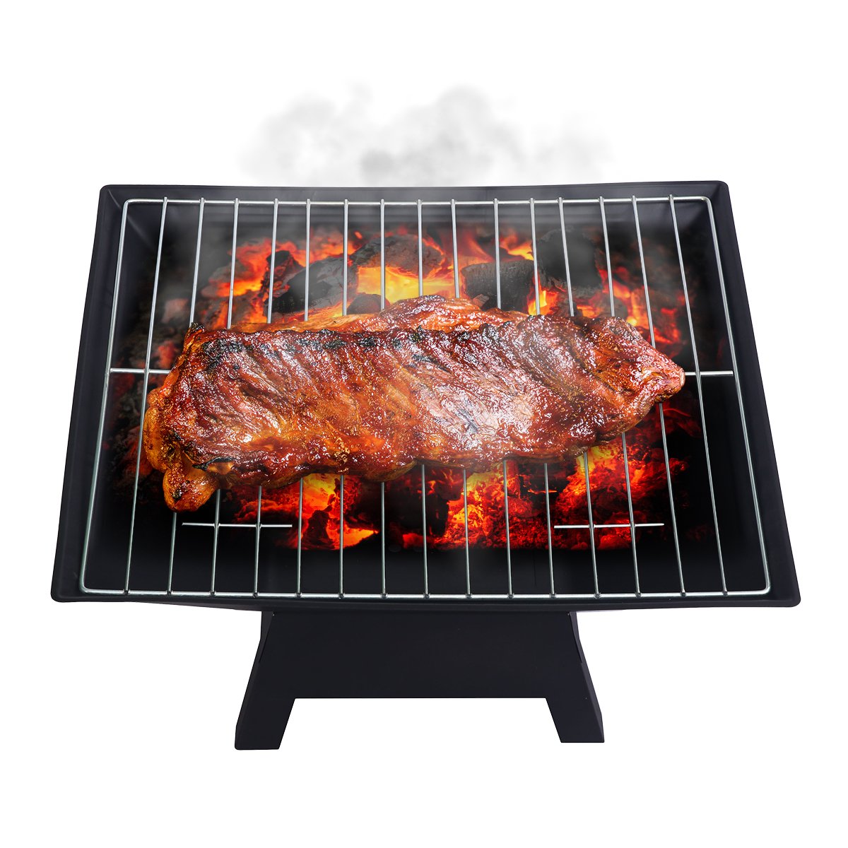 Wallaroo 2 in 1 Fire Pit BBQ