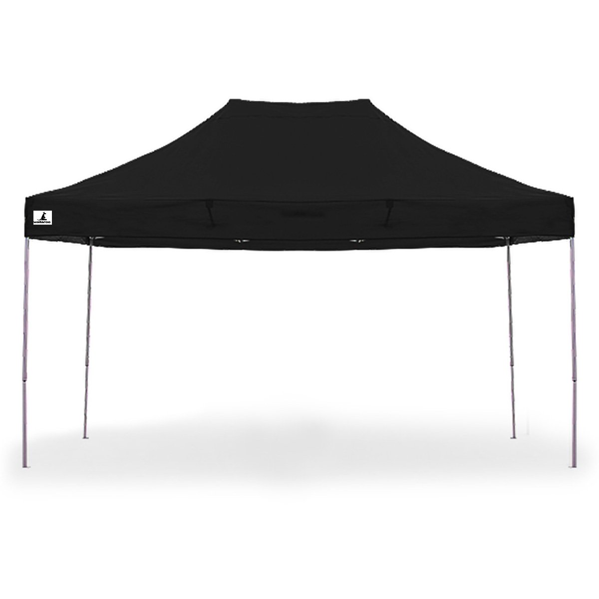 Gazebo Tent Marquee 3x4.5m PopUp Outdoor Wallaroo Black