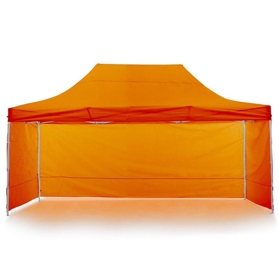 Gazebo Tent Marquee 3x4.5m PopUp Outdoor Wallaroo Orange