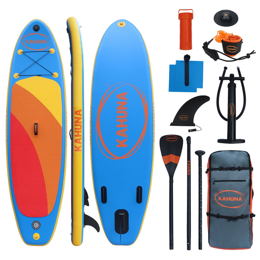 Kahuna Hana 10ft Inflatable Stand Up Paddle Board