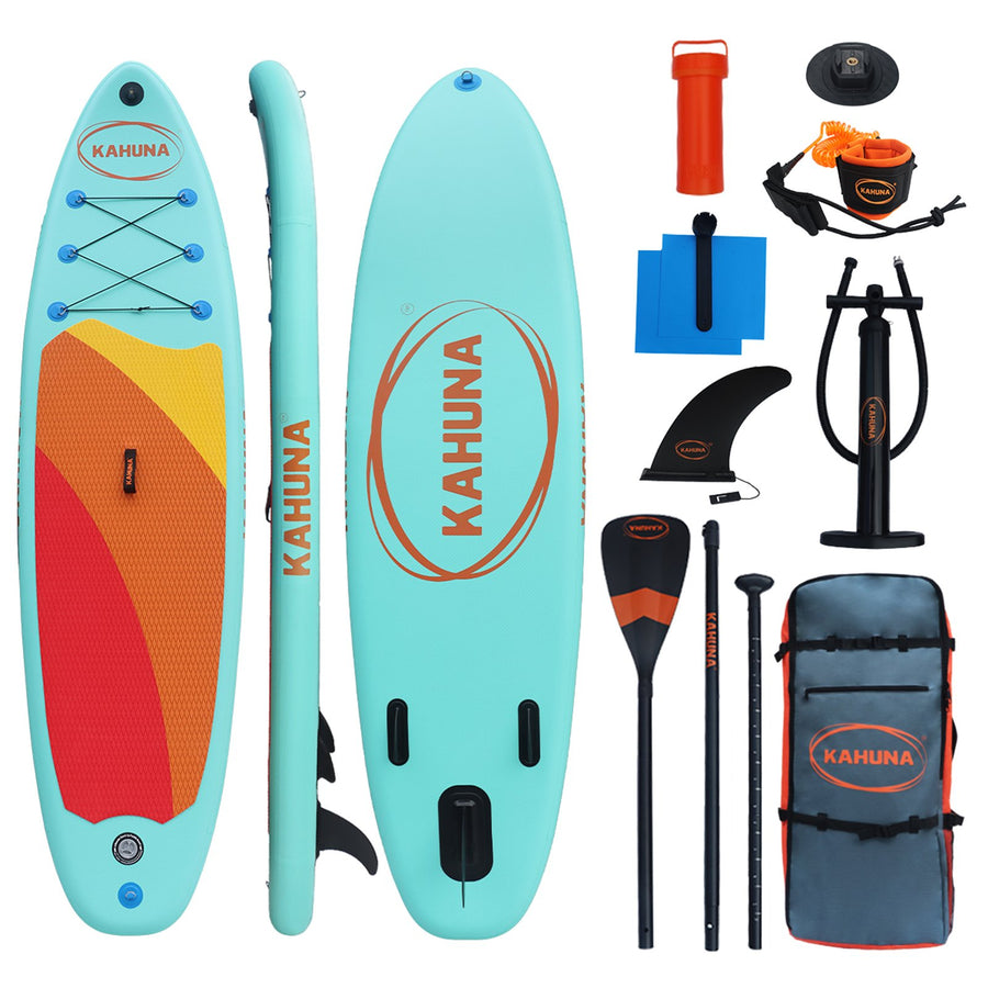 Kahuna Hana Inflatable Stand Up Paddle Board 10ft6in