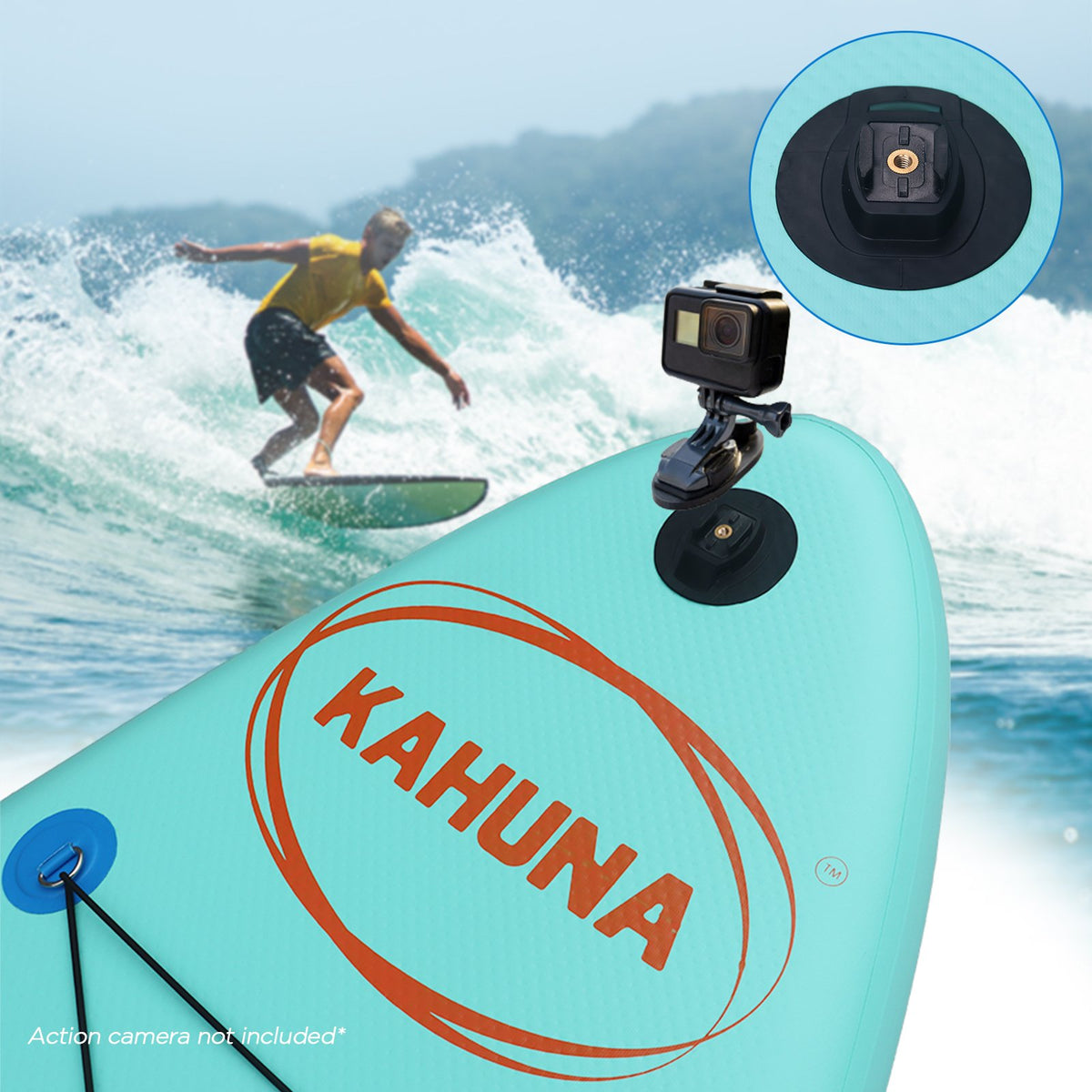 Kahuna Hana Inflatable Stand Up Paddle Board 10ft6in