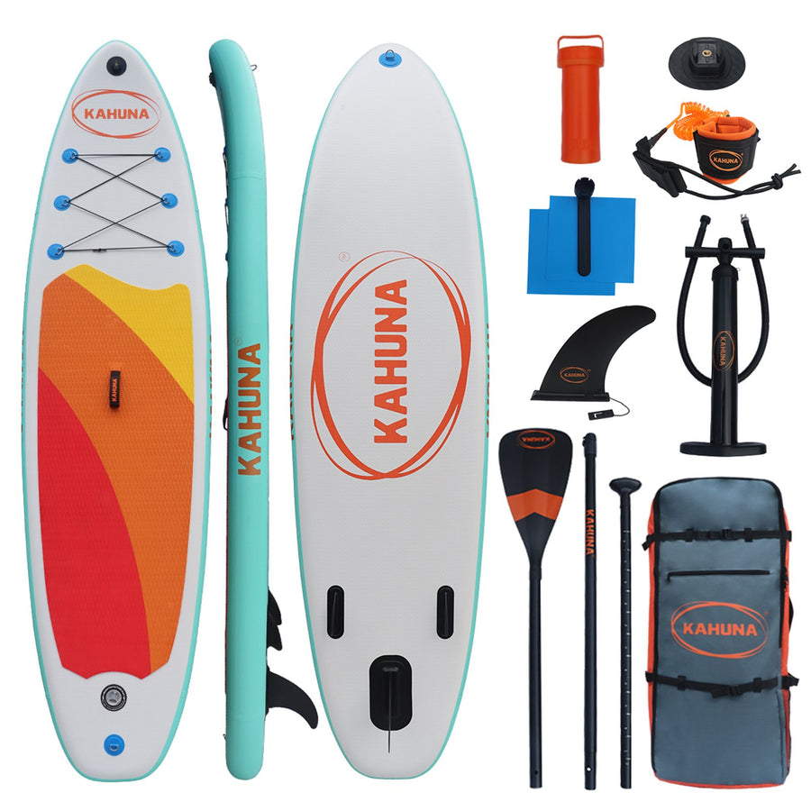 Kahuna Hana Inflatable Stand Up Paddle Board 11FT