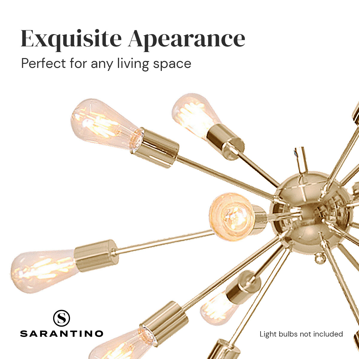 Sarantino 15-Light Hanging Chandelier