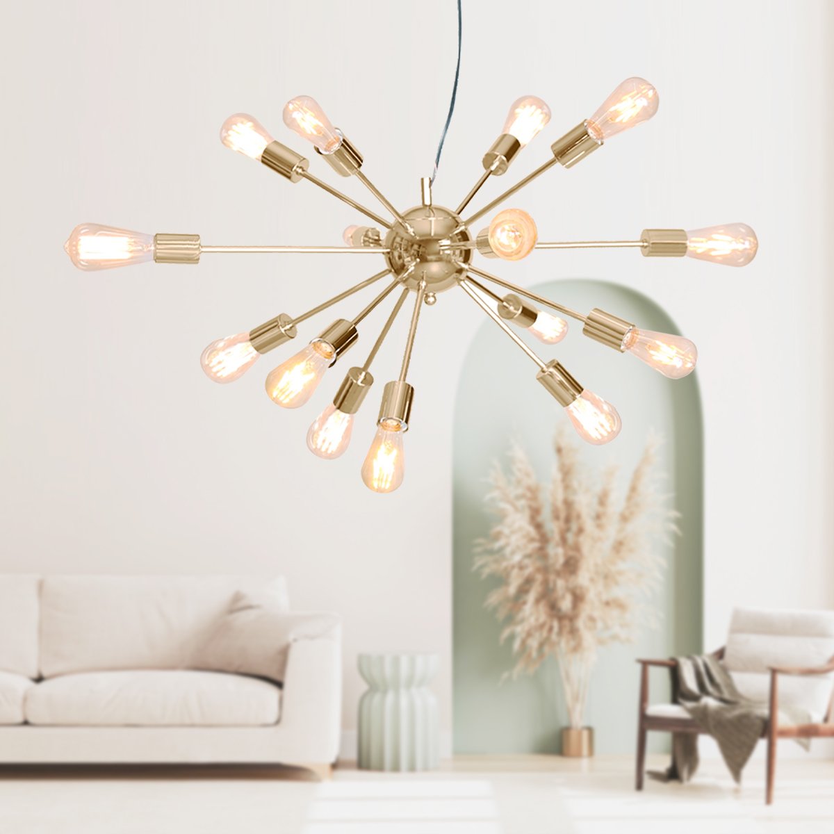 Sarantino 15-Light Hanging Chandelier