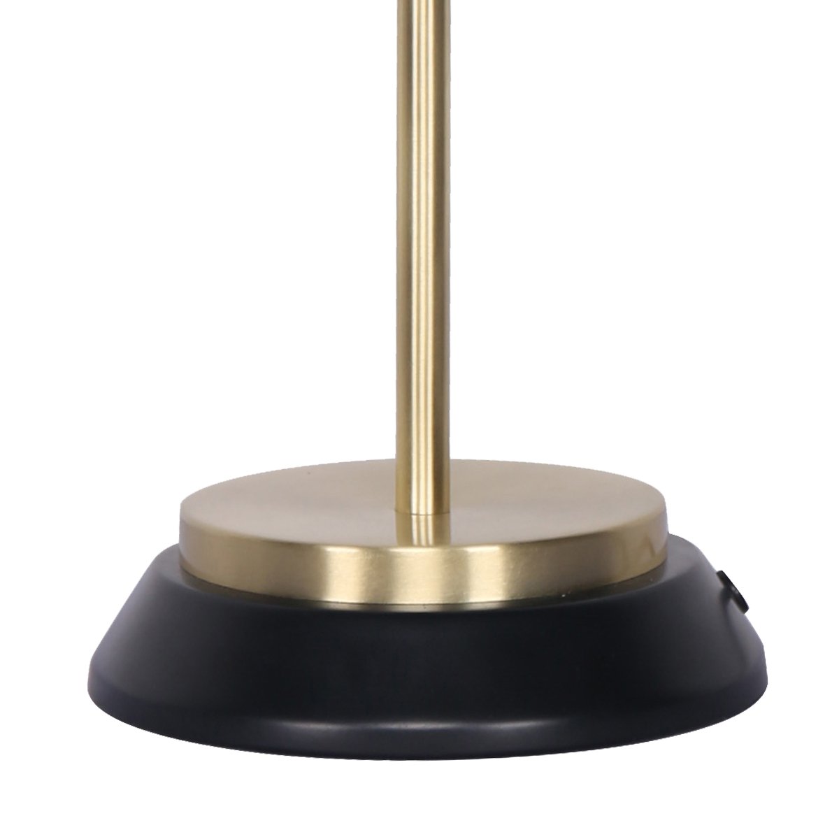 Sarantino Black/Brass Table Lamp