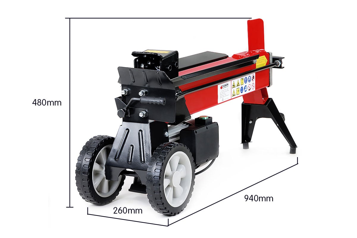 Yukon 240V Electric Log Splitter - 8Ton