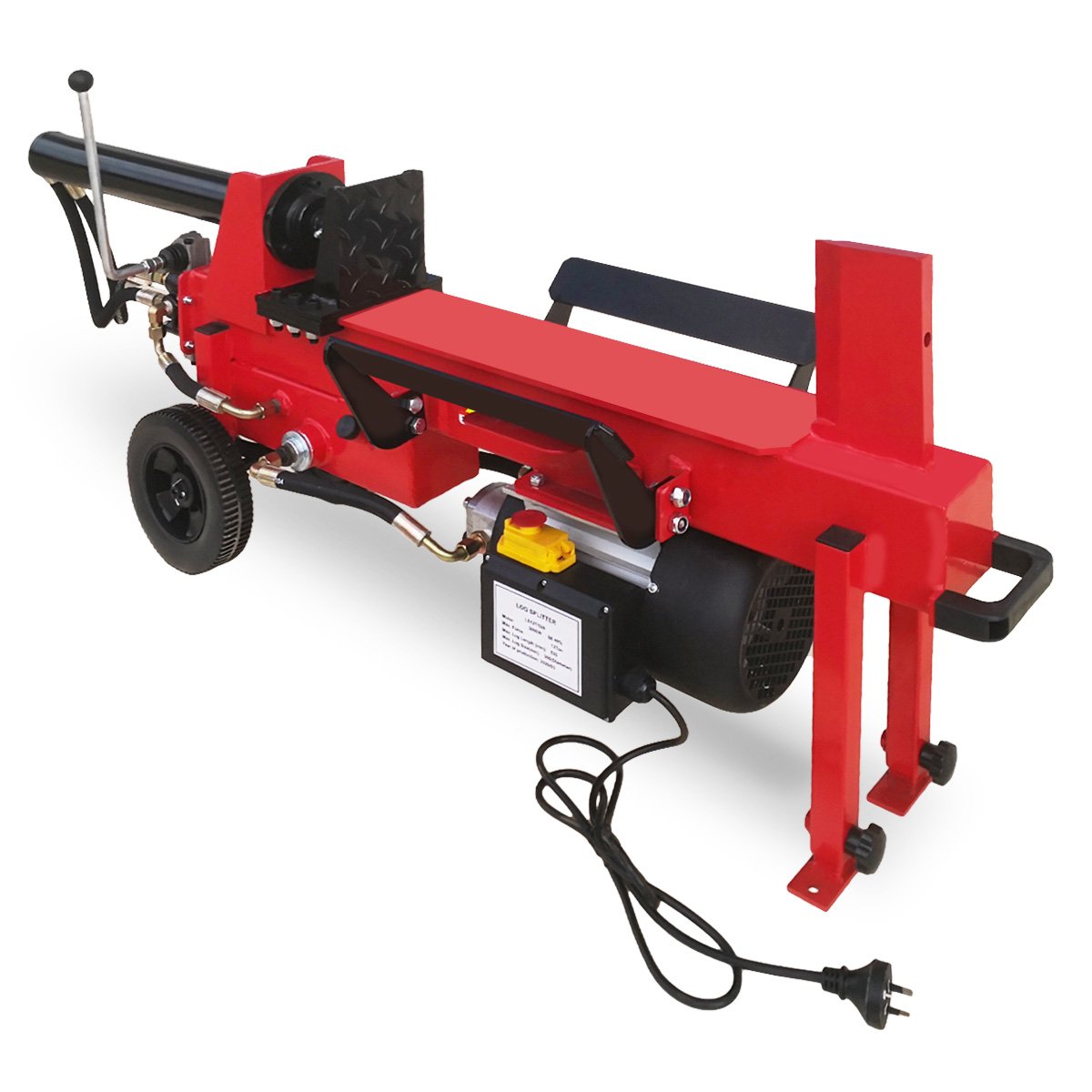 Yukon Electric 12 Ton Log Splitter Wood Cutter