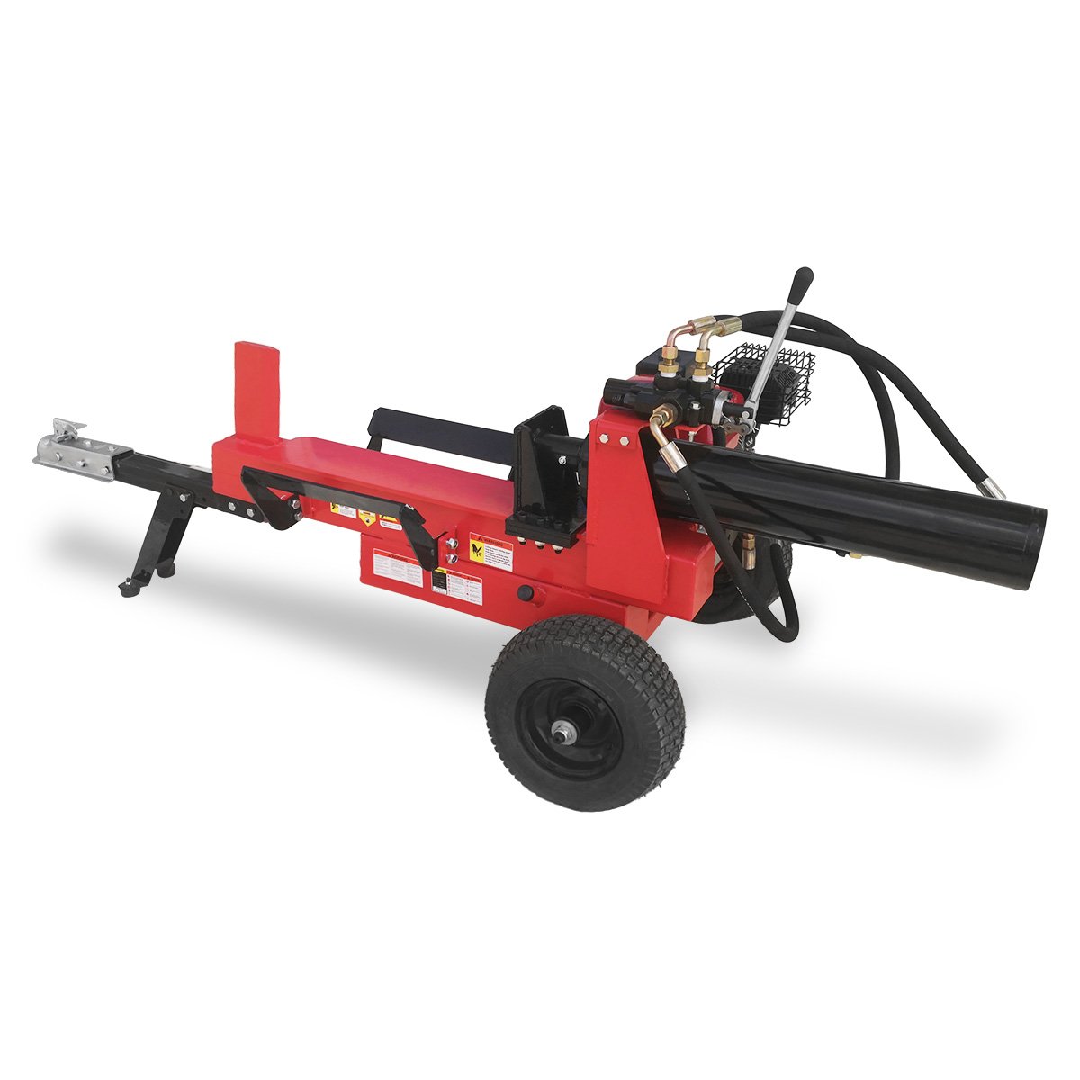 Ducar Petrol Log Splitter Wood Cutter - 20Ton