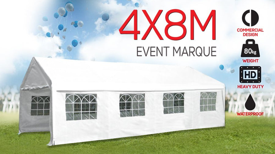 4x8 Outdoor Event Marquee