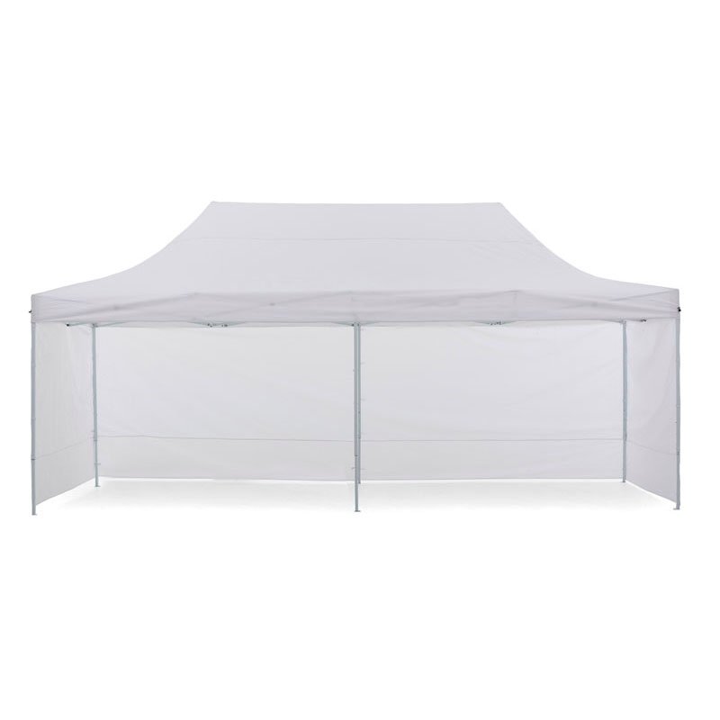 Gazebo Tent Marquee 3x6m PopUp Outdoor Wallaroo White