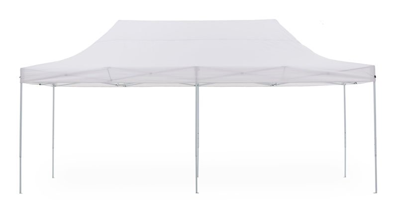 Gazebo Tent Marquee 3x6m PopUp Outdoor Wallaroo White